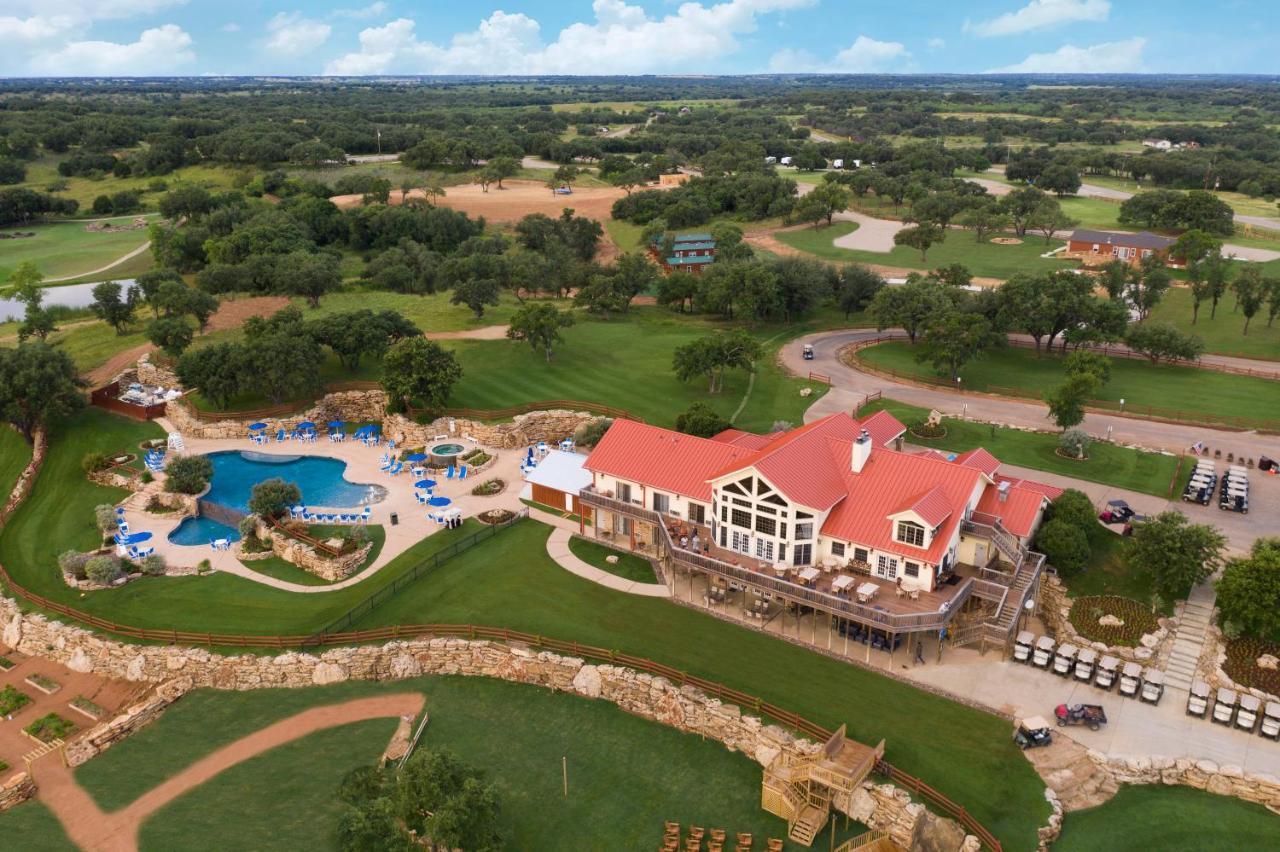 The Hideout Golf Club & Resort Lake Brownwood Exterior foto