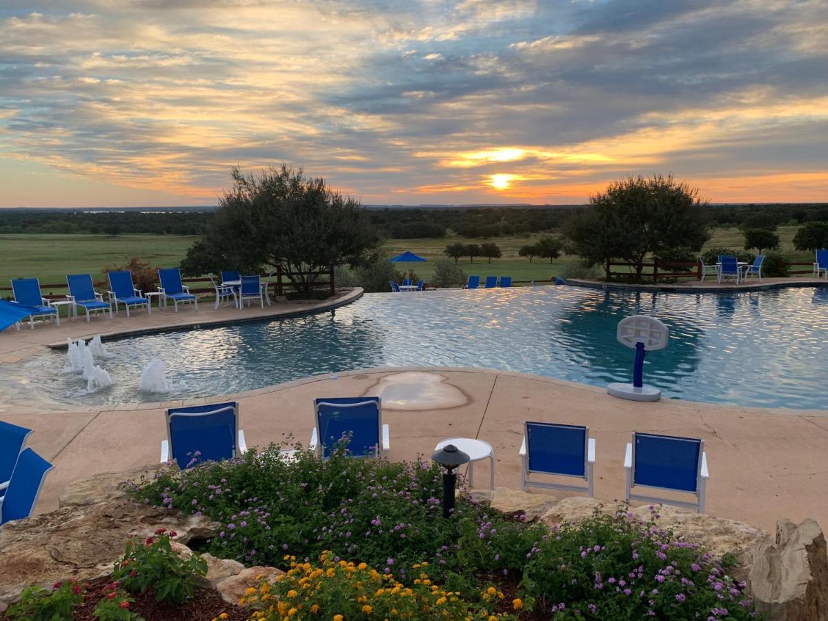 The Hideout Golf Club & Resort Lake Brownwood Exterior foto
