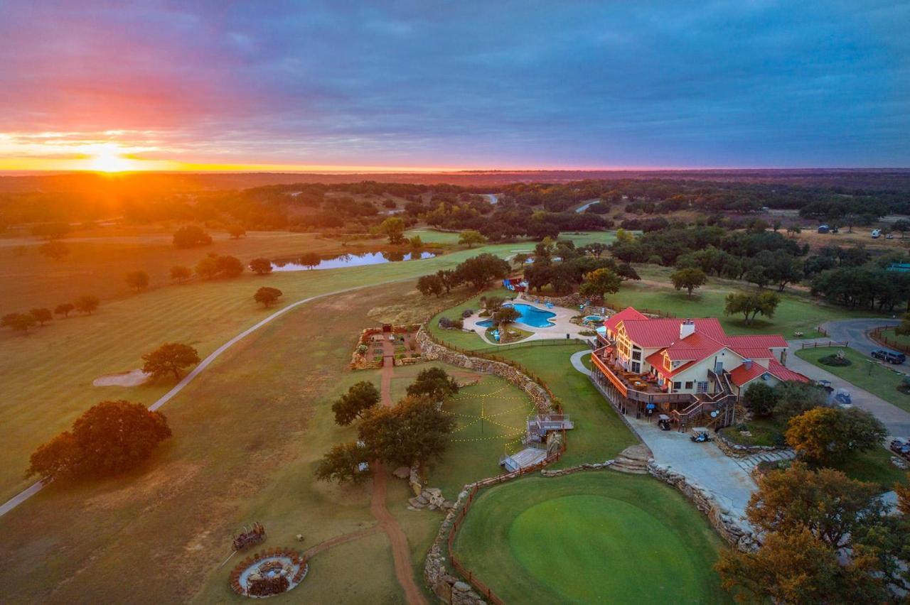 The Hideout Golf Club & Resort Lake Brownwood Exterior foto